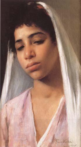 Franz Xaver Kosler Femme fellah egyptienne (mk32) oil painting picture